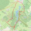 Trace GPS Grande randonnée "Du Gu aux Herses", itinéraire, parcours