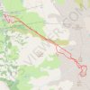 Trace GPS Tour de la roche des marches, itinéraire, parcours