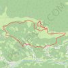 Trace GPS Balacet - Pic Arraing - Tour du Biros, itinéraire, parcours