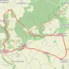 Trace GPS 🚴 Trace ,boucle des coteaux du Sezannais (Champagne), itinéraire, parcours