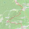 Trace GPS Turckheim-Kaysers., itinéraire, parcours