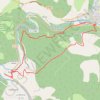 Trace GPS Saint-Antonin-Noble-Val, itinéraire, parcours