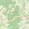Trace GPS Le vent des forêts - Saint-Mihiel, itinéraire, parcours