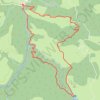 Trace GPS Gorges d'Olhadubi et passerelle d'Holzarté, itinéraire, parcours