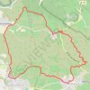 Trace GPS Cesseras - Montcélèbre - Azillanet et retour Cesseras, itinéraire, parcours