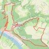 Trace GPS Saint Wandrillle Rançon, itinéraire, parcours