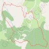 Trace GPS Aubenasson, Saint Sauveur, Les Mouyons, itinéraire, parcours