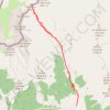 Trace GPS Col de Menouve, itinéraire, parcours
