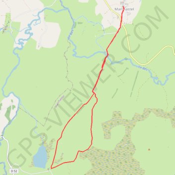 Trace GPS gps-trace-193 (1), itinéraire, parcours