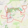Trace GPS Saint-Brieuc Cyclisme, itinéraire, parcours
