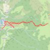 Trace GPS Val Maira : Col Intersile Sud del Monte Festa, itinéraire, parcours