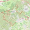 Trace GPS Autour de Pignan et Murviel les Montpellier, itinéraire, parcours