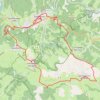 Trace GPS Saint-Geniez-d'Olt - Saint-Saturnin-de-Lenne, itinéraire, parcours