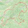 Trace GPS WE_IGN_Vosges_J1, itinéraire, parcours