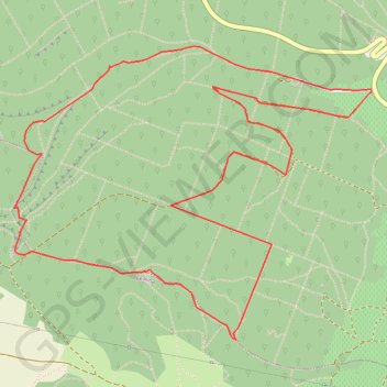 Trace GPS Les Hauteurs de Marsannay, itinéraire, parcours