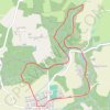 Trace GPS Le Sentier des Landes - Lizio, itinéraire, parcours