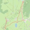 Trace GPS Pointe du Haut Fleury depuis Praz de Lys, itinéraire, parcours