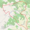 Trace GPS Saint-Léger, entre bois, vignes et vergers de pruniers, itinéraire, parcours