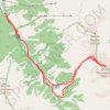 Trace GPS Punta del Bet (Bric di Mezzogiorno), itinéraire, parcours
