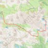 Trace GPS Néouvielle-J1, itinéraire, parcours