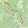 Trace GPS Guebwiller-Pied du Petit Ballon, itinéraire, parcours