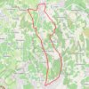 Trace GPS Pays Beaujolais - Pierres Dorées - Bois d'Oingt, itinéraire, parcours