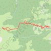 Trace GPS Epaule de Roche Plane (Beaufortain), itinéraire, parcours