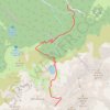 Trace GPS Col de la Mine de Fer, itinéraire, parcours