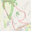 Trace GPS Pays Voironnais - Circuit des Trois Croix, itinéraire, parcours