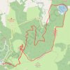 Trace GPS Lac de Servières par le col du Guéry, itinéraire, parcours