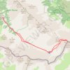 Trace GPS Punta Ramiere (Bric Froid), itinéraire, parcours