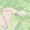 Trace GPS GR 10 : La Pierre Saint-Martin - Lescun, itinéraire, parcours