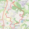Trace GPS Cæsar en de Saint-Avé à Meucon, itinéraire, parcours