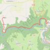 Trace GPS Sauviat Cublas Giroux, itinéraire, parcours