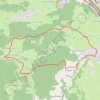Trace GPS Randonnée de Saint-Forgeux à Ronzière, itinéraire, parcours