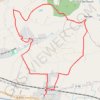 Trace GPS Pommevic - Circuit du château médiéval, itinéraire, parcours