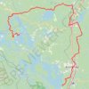 Trace GPS Lake Muskoka - Lake Rosseau, itinéraire, parcours