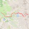 Trace GPS Colle Culatta - Baus, itinéraire, parcours