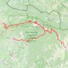 Trace GPS Mont Ventoux - all 3 sides, itinéraire, parcours