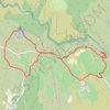 Trace GPS La grotte d'Aldène et Le causse de La Coquille, itinéraire, parcours