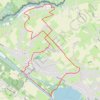 Trace GPS Entre terre et eaux - Hergnies, itinéraire, parcours