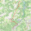 Trace GPS Itinéraire de 23 Rue de la Rivière, 43110 Aurec-sur-Loire, France à Cessieux, 42170 Chambles, itinéraire, parcours