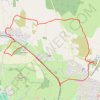 Trace GPS Rodez Agglomeration - Circuit 10 - Saint Barnabé, itinéraire, parcours