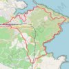Trace GPS Mer-Montagne, itinéraire, parcours