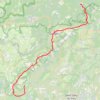Trace GPS Bosch eBike Tour: Lasalle, itinéraire, parcours