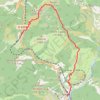 Trace GPS GR52A Vievola - Tende, itinéraire, parcours
