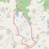 Trace GPS Gran Tuc de Colomèrs par le cirque de Colomèrs, itinéraire, parcours