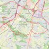 Trace GPS Parcours de la Jean-Maitre, itinéraire, parcours
