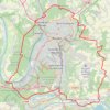 Trace GPS ULTRA TOUR JÉJÉ 100 KM, itinéraire, parcours