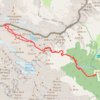 Trace GPS Gran Astazu, itinéraire, parcours